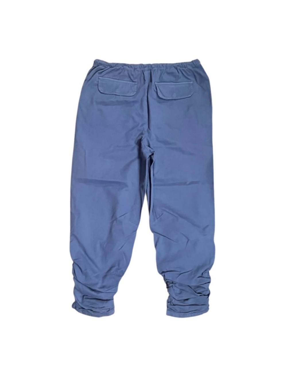 New Free People New Light Parachute Pants in Riverside Small Blue - Picture 8 of 9